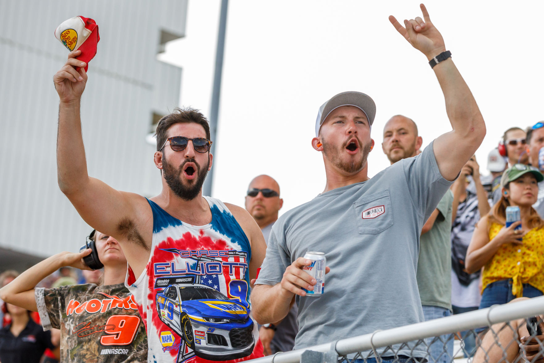 Sunday Race Day for the Second Annual Bank of America ROVAL 400.